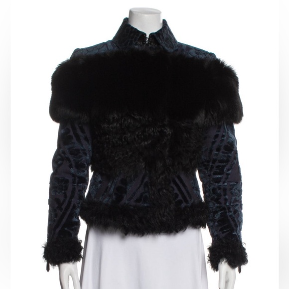 Burberry Shearling Coat - Picture 1 of 3